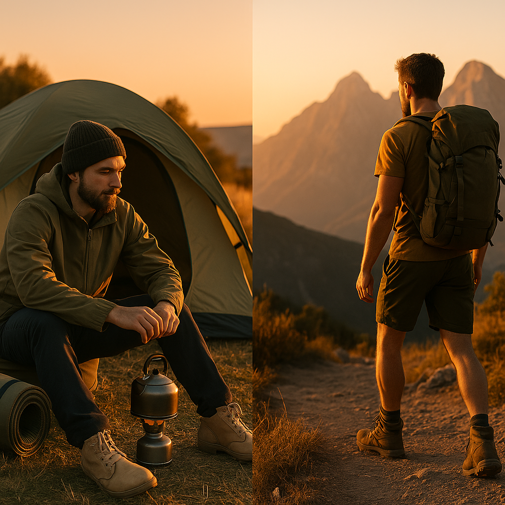 CAMPING & HIKING